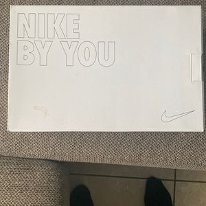 Custom Design Nike Air Max 90….  Only Worn Once In Excellent Condition…